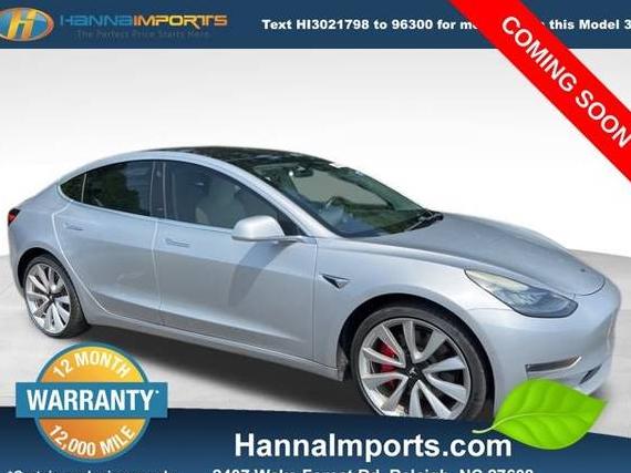 TESLA MODEL 3 2018 5YJ3E1EB8JF055233 image